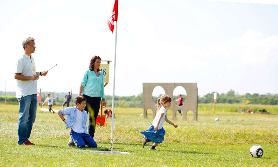 Fußballgolf in Leipheim
