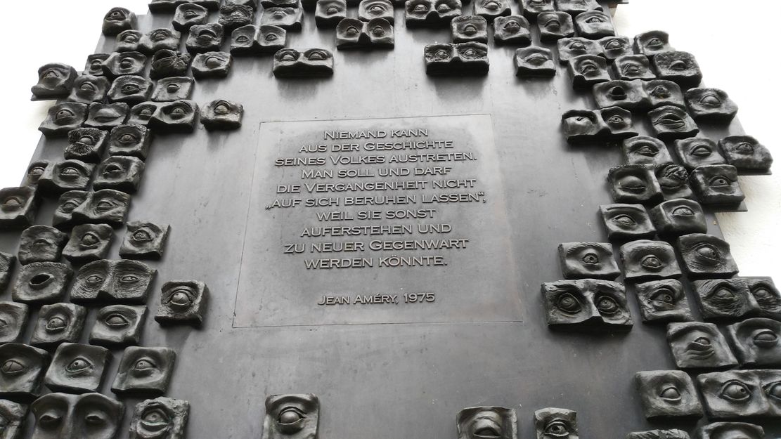 Mahnmahl für die Opfer des KZ-Arztes Josef Mengele