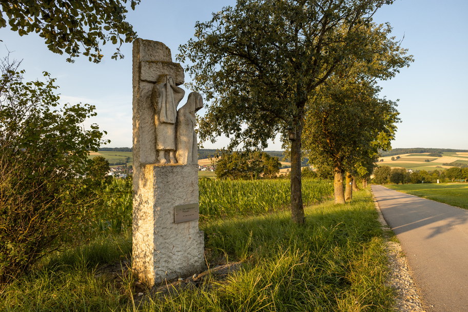 Stationenweg zwischen Bissingen und Buggenhofen
