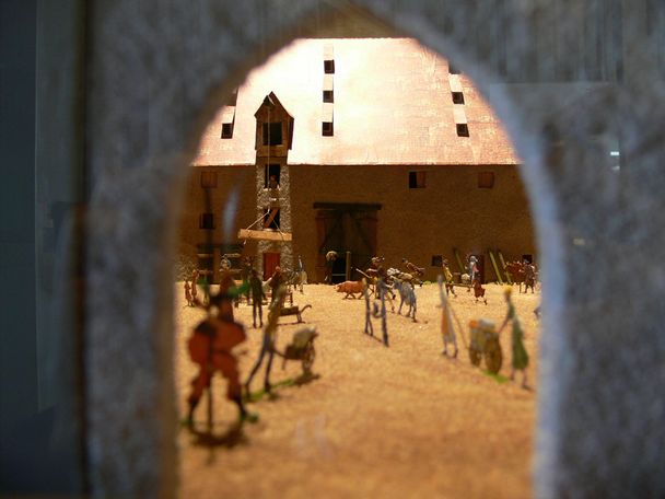 Diorama Zehnstadel
