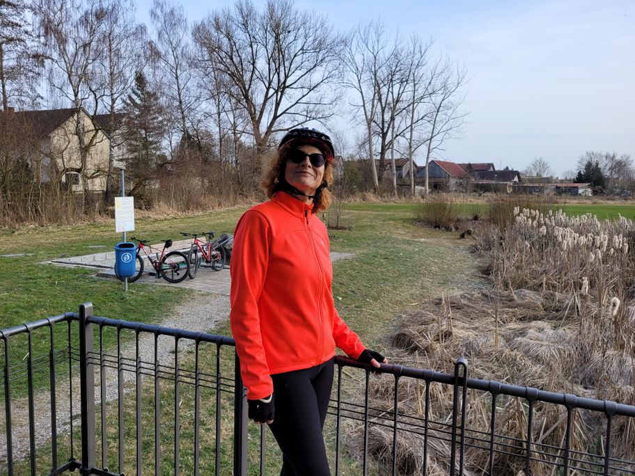 Kneippgelegenheit bei Loppenhausen.