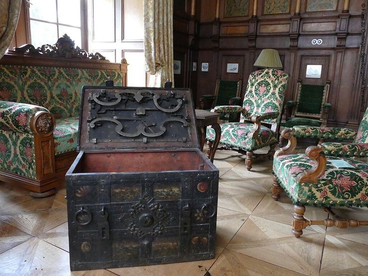 Schlossdetektive "Juwelenraub im Schloss"