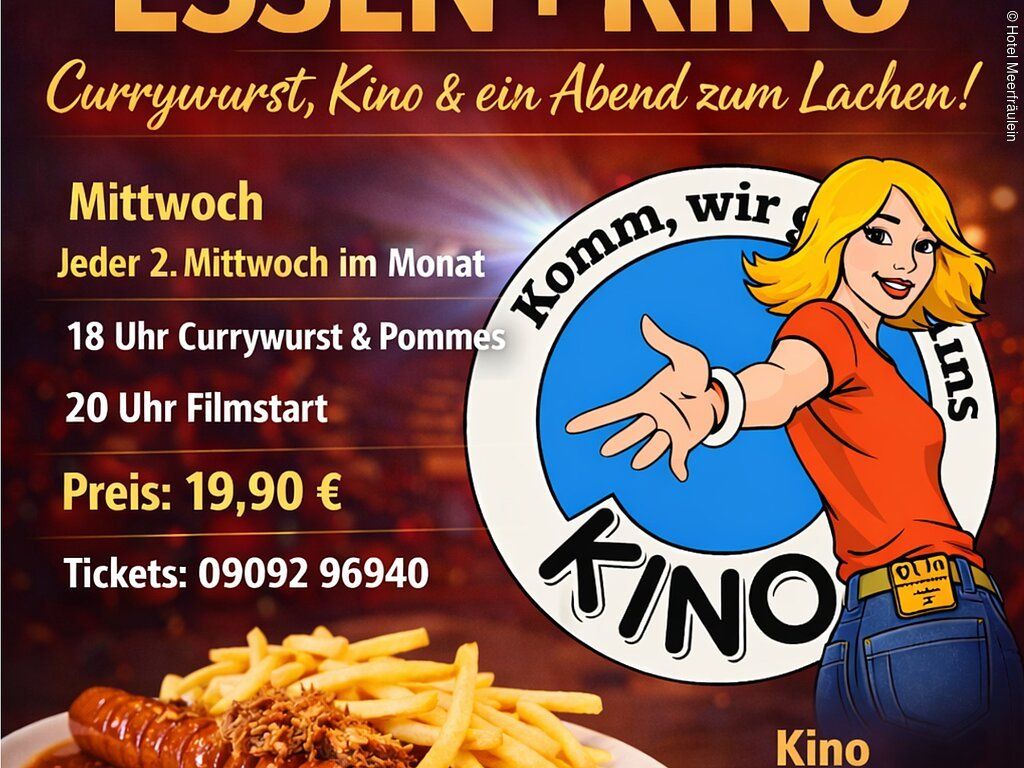 Currywurst und Kino