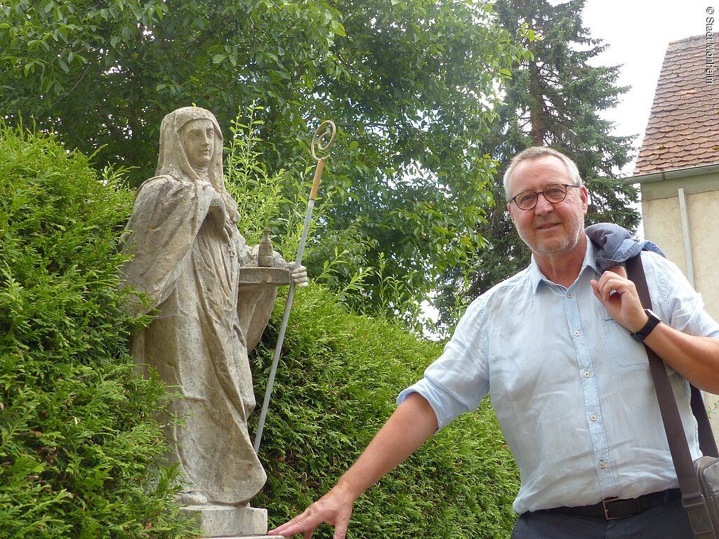 Kleiner Stadtspaziergang Monheim
