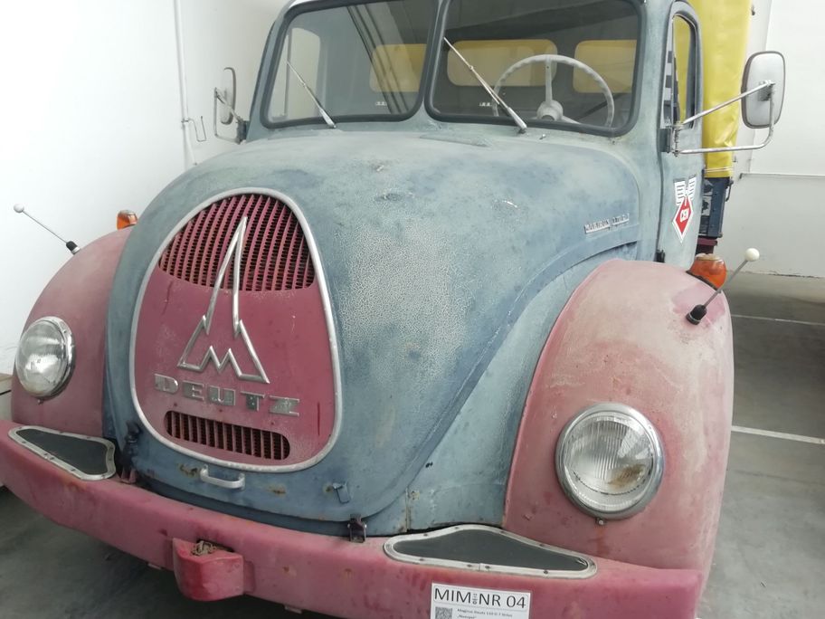 Magirus Iveco Museum Neu-Ulm