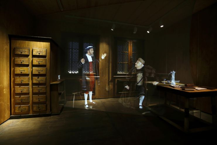 Museumsführung "Von Handel, Geld und Macht"