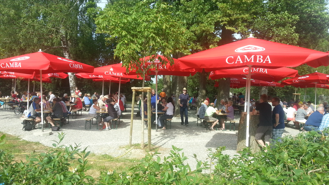 Biergarten Camba Old Factory