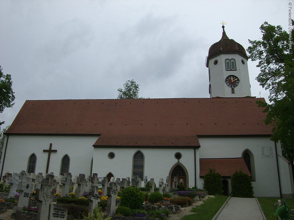 Evang. Pfarrkirche St. Johannes der Täufer