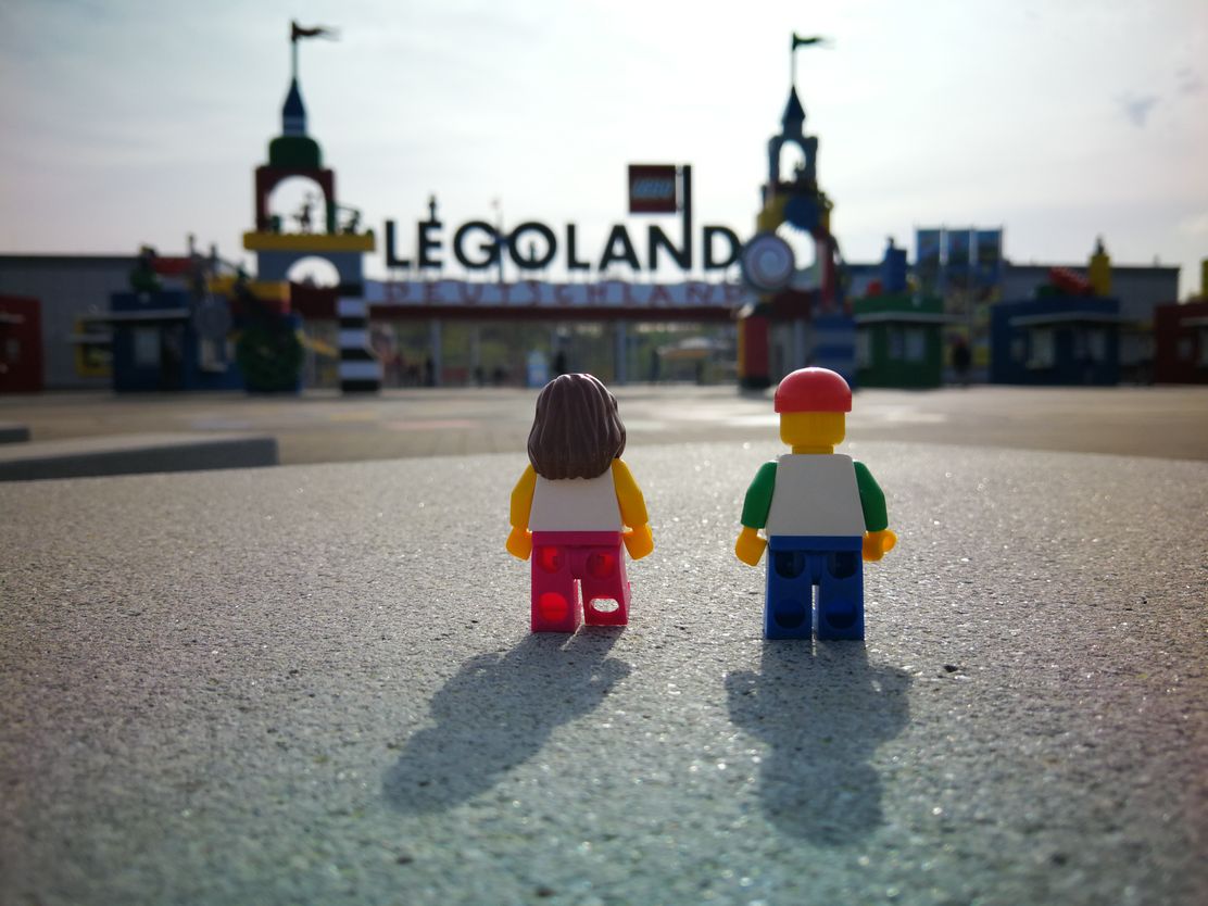 LEGOLAND ® Deutschland Resort - Parkeingang