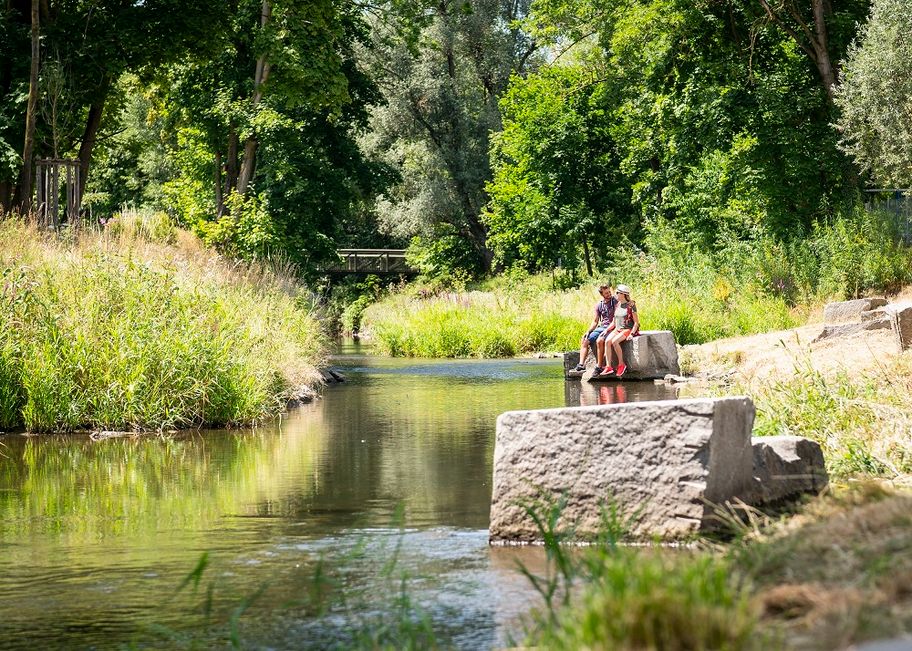 Glonnterrassen in Allershausen ©LRA Freising Dietmar Denger