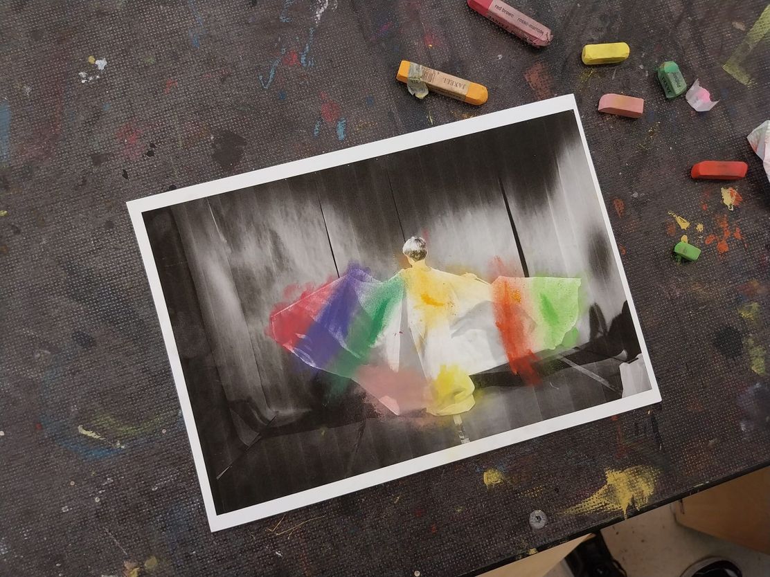 Erstmalige Kindervernissage - Tanze dein Leben - tanze dich selbst