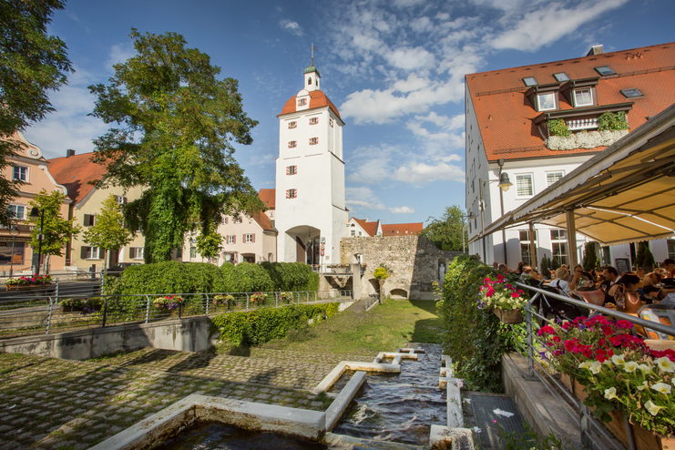 Historische Altstadt Gundelfingen