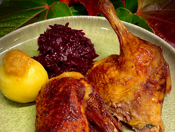 Herzhafte Herbstküche mit Fleisch