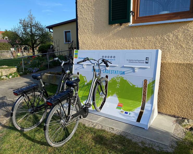 E-Bike Ladestation Adler Oberbechingen