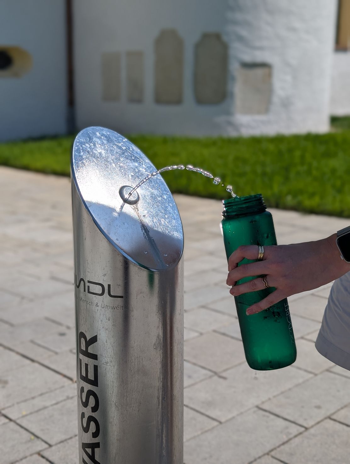 Trinkwasserbrunnen beim Wolfgangsplatz