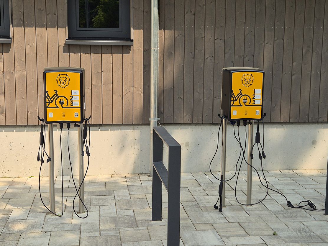 E-Bike Ladesstation Waldbad