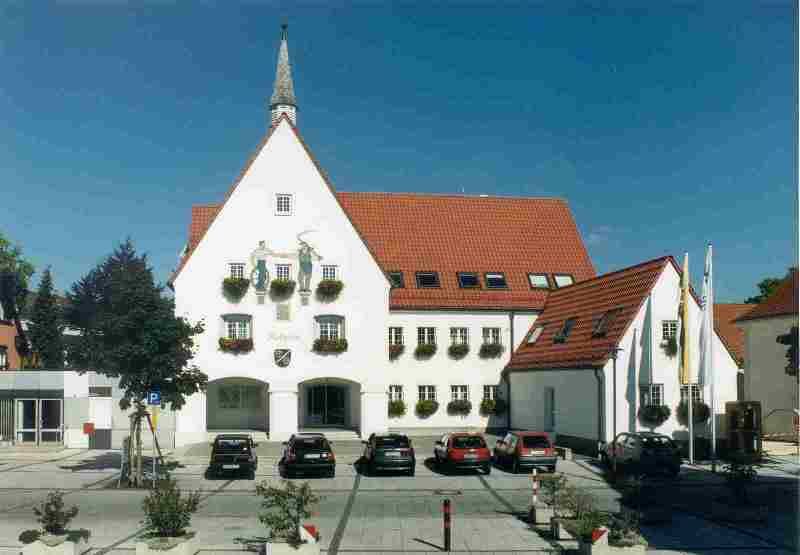 Wochenmarkt in Vöhringen