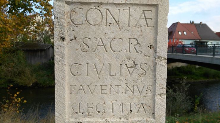 Archäologischer Schaupfad