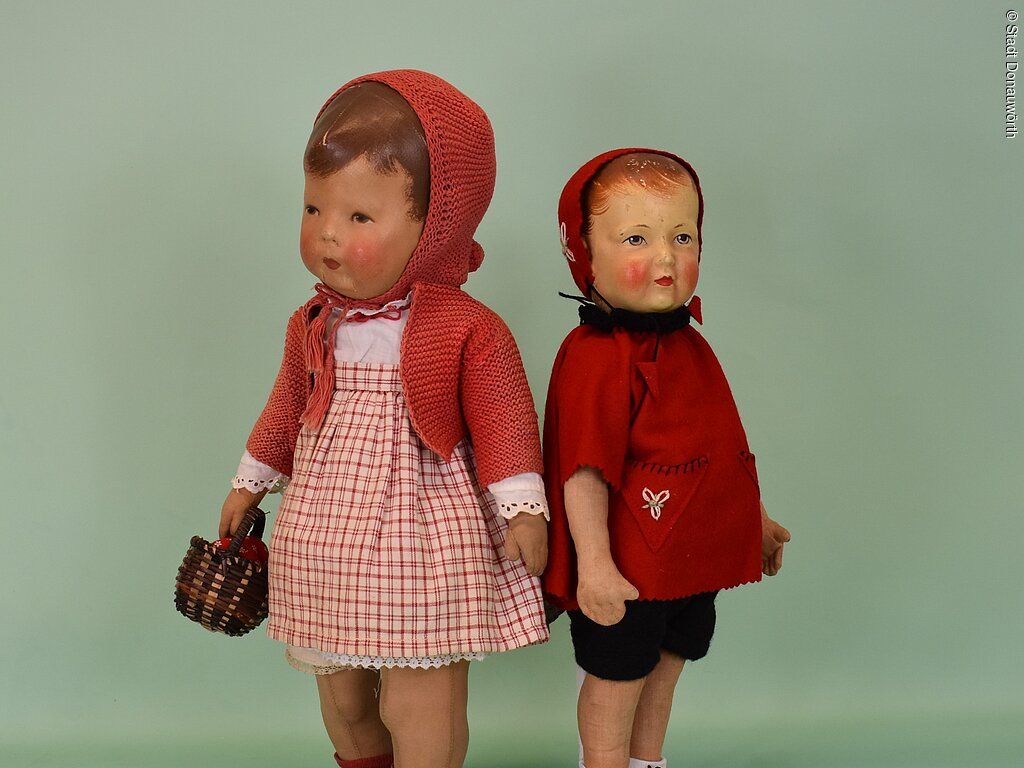 Sonderausstellung "Abgestaubt! Alte Objekte – Neue Ideen für das Museum von morgen" im Käthe-Kruse-Puppen-Museum