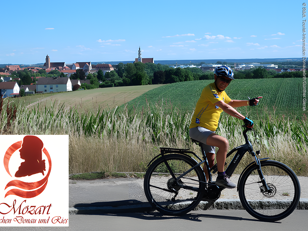 Mozart-Rad-Rundtour 2 (Donauwörth-Dillingen-Donauwörth)