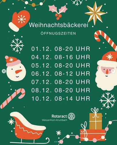 Weihnachtsbäckerei im Stückwerk mit Pascal Aldoais