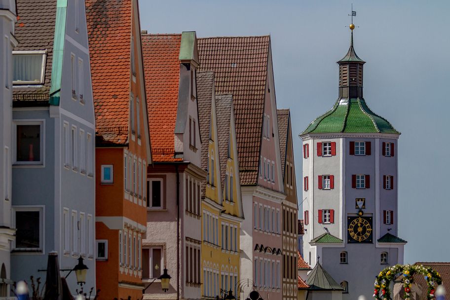 Günzburg im Frühlingslicht – ein erfrischender Stadtspaziergang