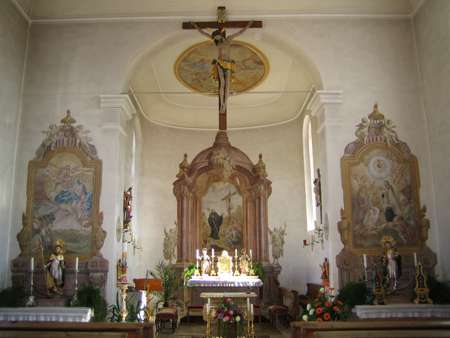 Pfarrkirche St. Leonhard Oberliezheim