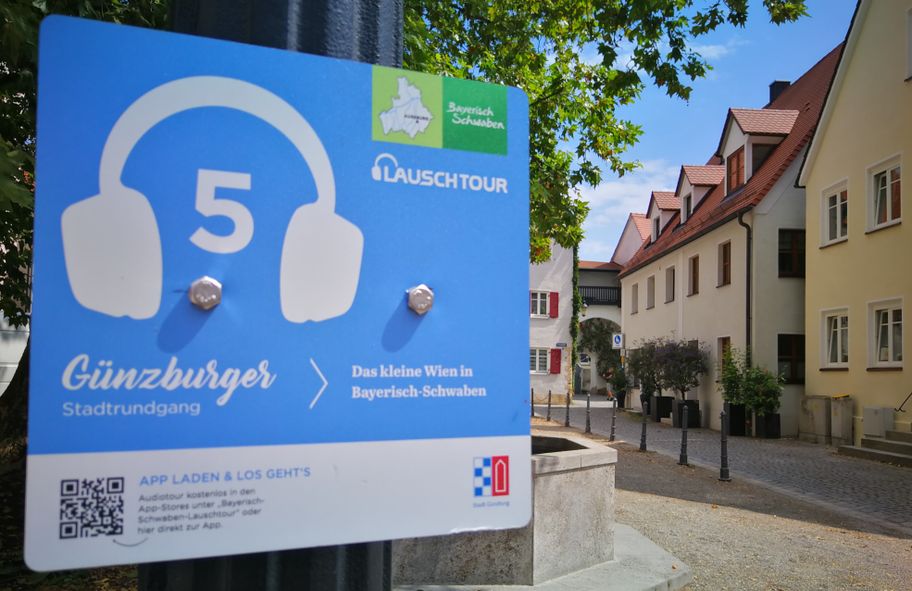 Lauschtour "Günzburger Stadtrundgang"