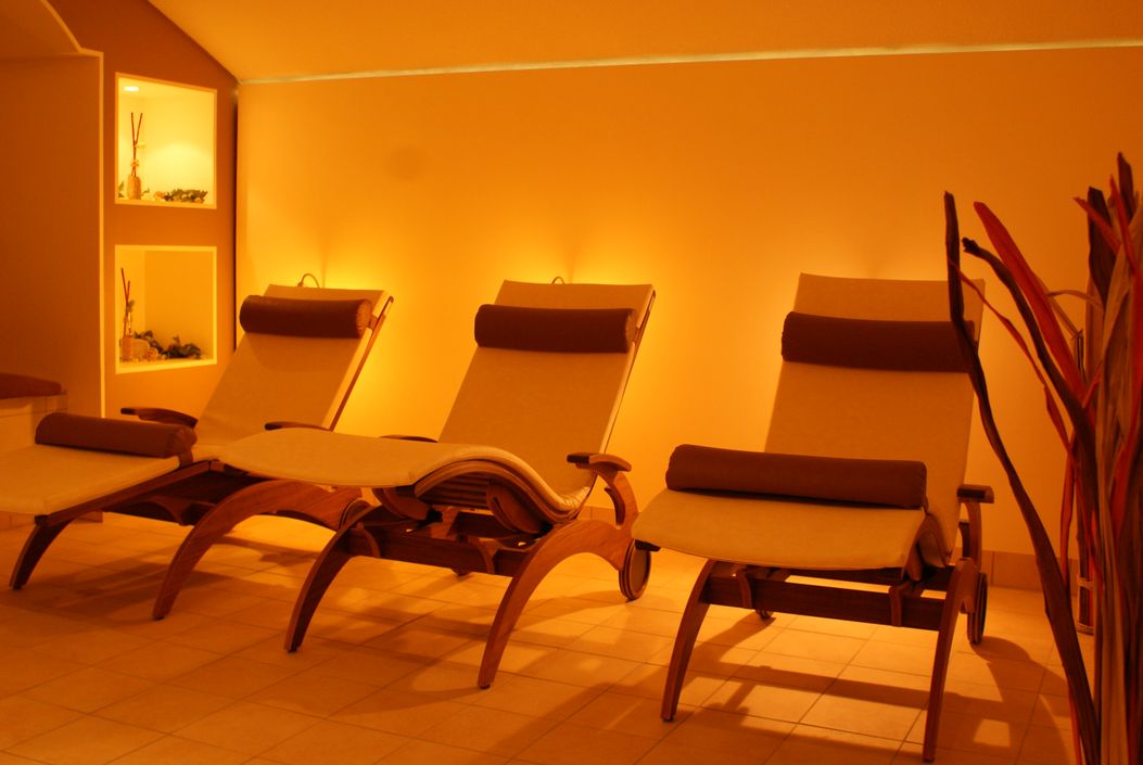 Wellnessbereich-Ruheraum