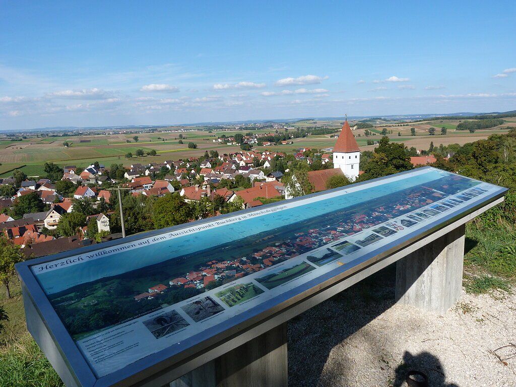 Aussichtsplattform am Buchberg