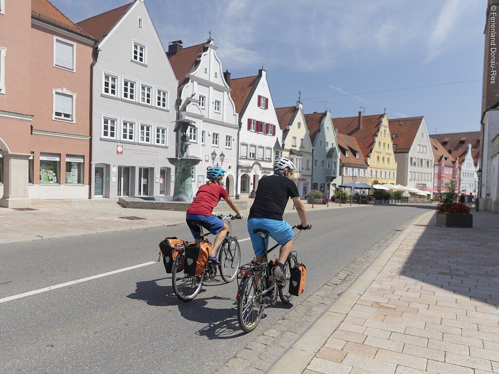 Ladestation am Marienbrunnen Donauwörth