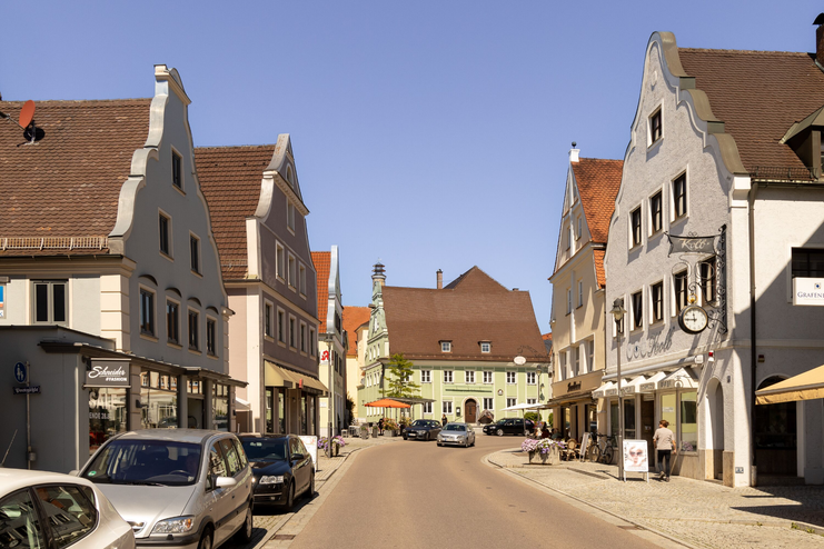 Stadtansicht Wertingen