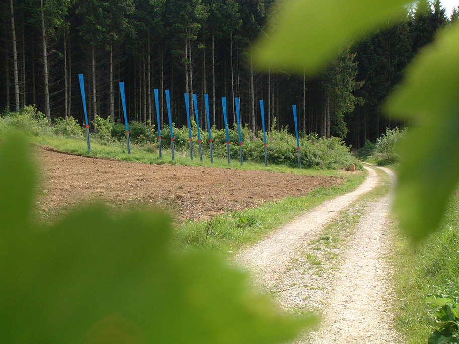 Skulptur von Bert Meinen