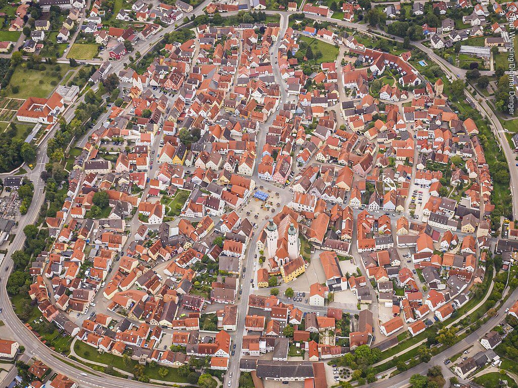 Sehenswürdigkeiten und Stadtrundgang Wemding