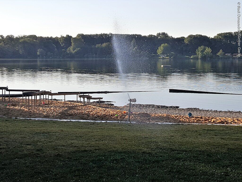 Naherholungsgebiet in Donauwörth