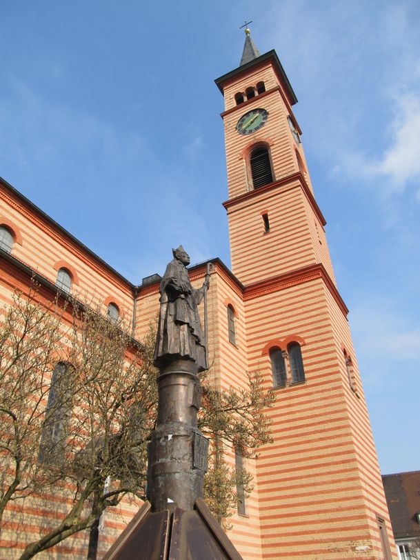 Kirchenführung: Pallotti und die Pallottiner in St. Jakob