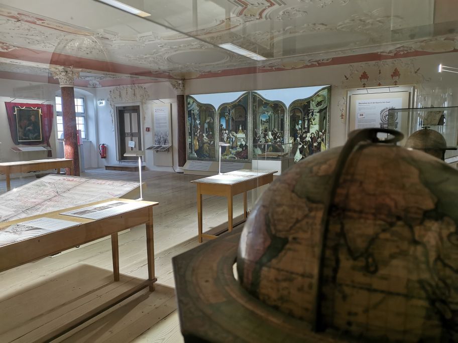 Raum der Augustiner-Chorherrren