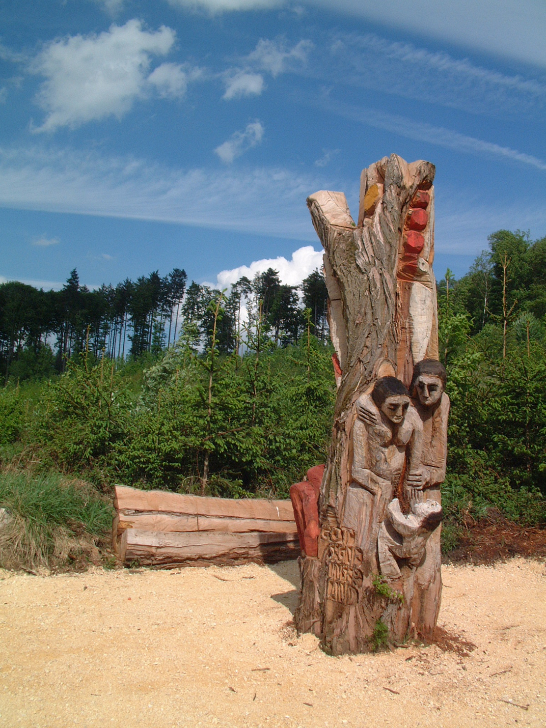 Skulptur von Hans Malzer