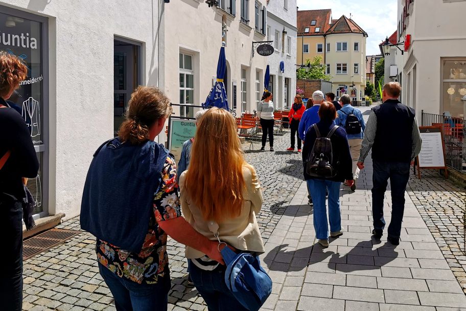Günzburg zum Probieren - Die kulinarische Stadtführung