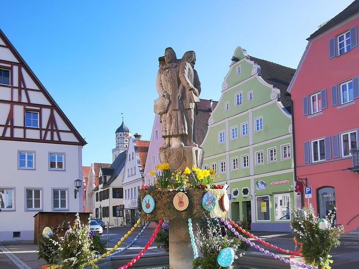 Osterbrunnenfest