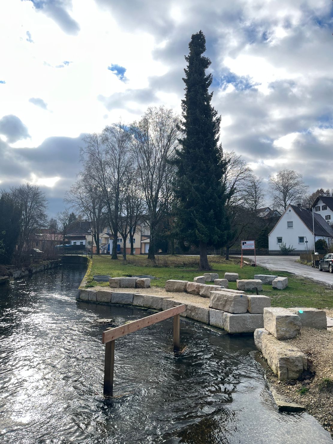 Naturkneippanlage am Bächle in Wittislingen