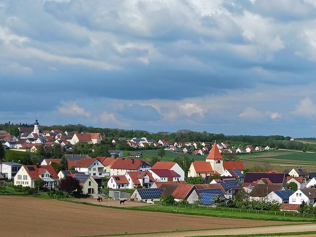 Mit dem Rad die schönsten Aussichtspunkte im Nordries erleben.