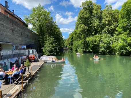 Augsburger Kahnfahrt