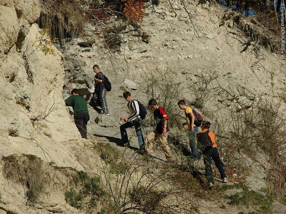 Exkursion Steinbruch Alte Bürg