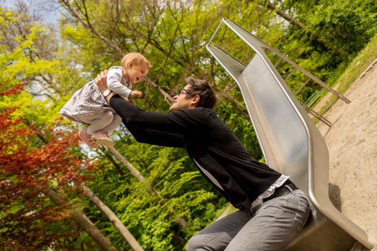 Spielplatz im Bürgerpark Günzburg