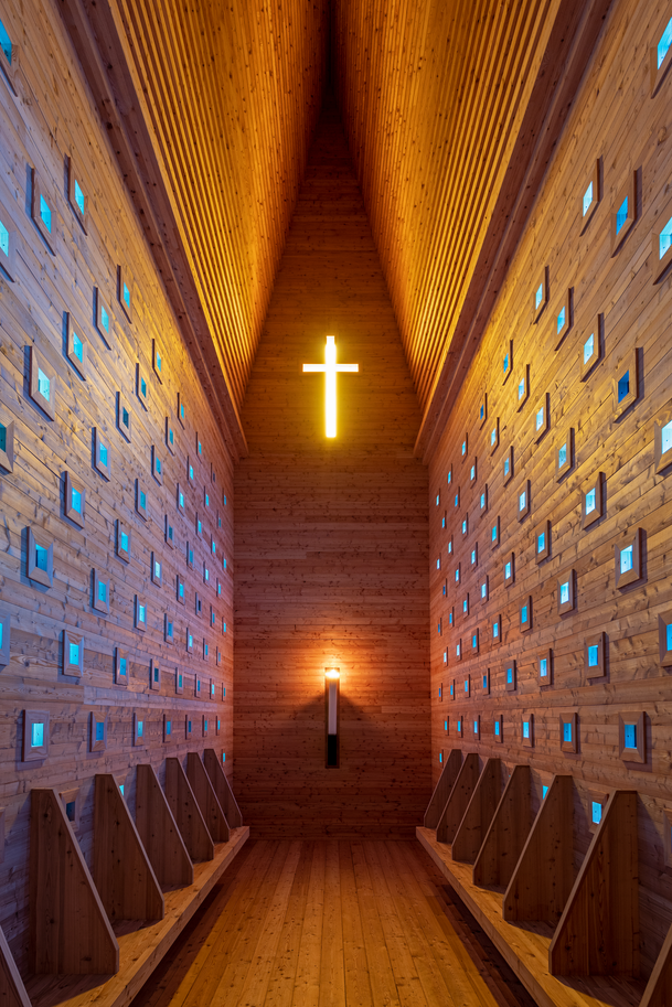 Wegkapelle bei Oberthürheim Innenraum