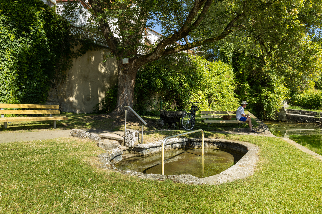Kneippanlage an der Klingenquelle