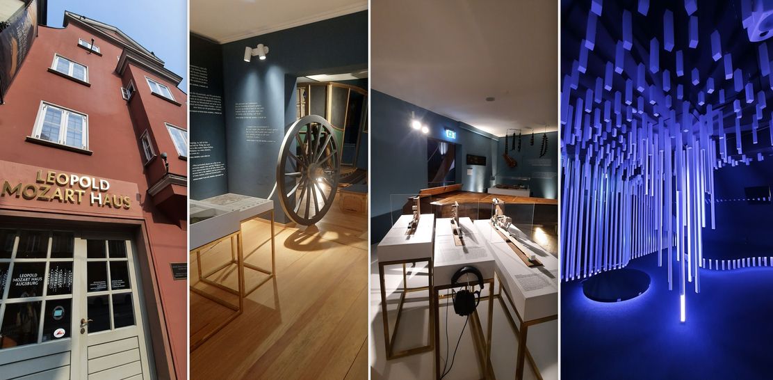 Leopold Mozart Haus Collage