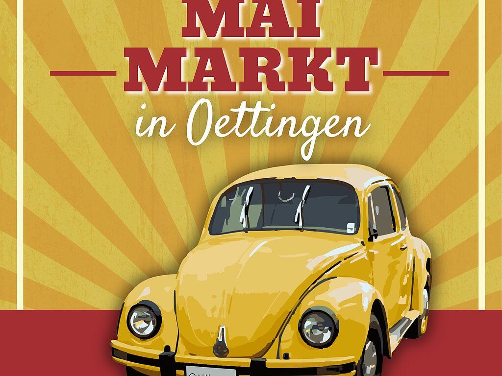Maimarkt in Oettingen am 03. Mai 2026