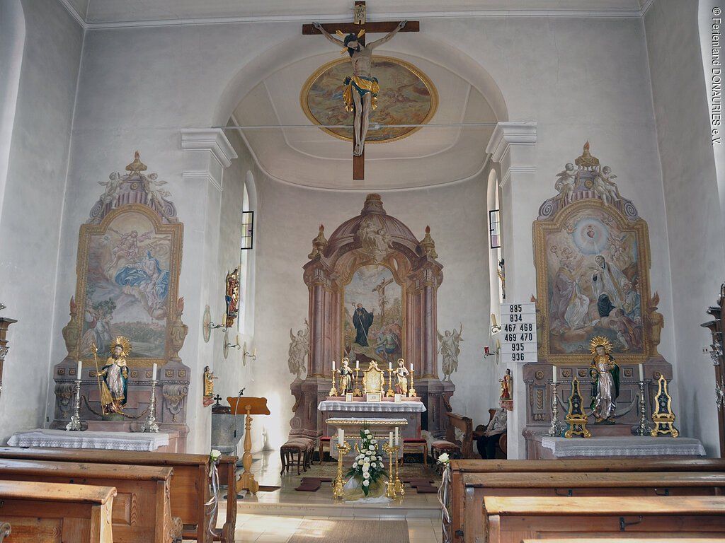 Kath. Pfarrkirche St. Leonhard